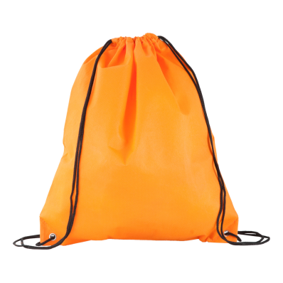 Orange string bag sale