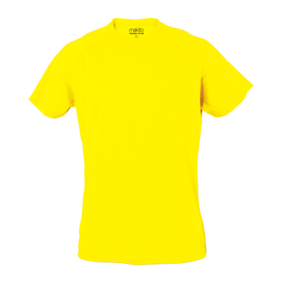 Tecnic Plus T jaune fluo tee shirt sport XL