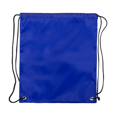 Dinki blue drawstring bag