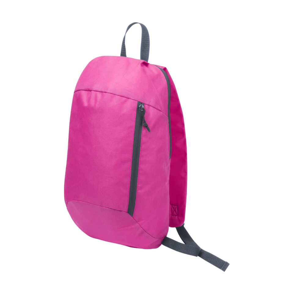 Decath pink backpack