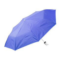 Brosmon blanc parapluie anti-tempête