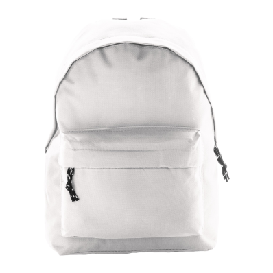 Plain white 2024 canvas backpack