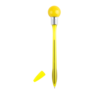 Stylo fantaisie promotionnel 'Nicky' Couleur Jaune