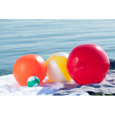 Magno rouge ballon de plage (ø40 cm)