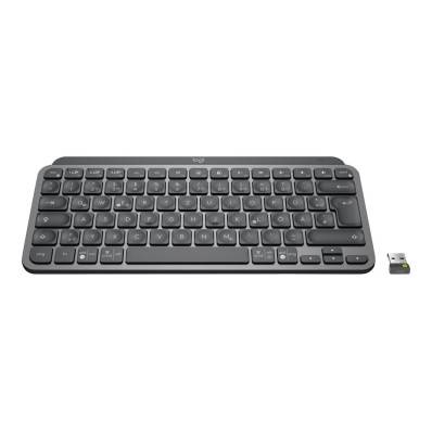 Clavier sans fil logitech - mx keys mini - graphite - compact