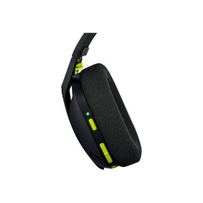 LOGITECH G435 LIGHTSPEED Wireless Gaming Headset - BLACK - EMEA