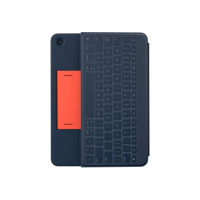Étui-clavier solide pour iPad 7e, 8e et 9e génération de Logitech - gris  graphite