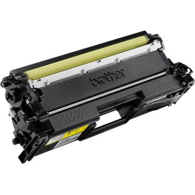 Toner BROTHER TN-821XLY (TN821XLY) jaune de 9000 pages - cartouche laser de  marque BROTHER