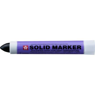 Sakura marqueur Solid Marker rouge, pointe large sur