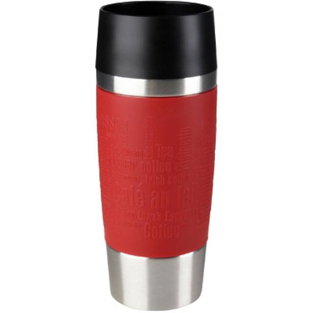 Emsa Travel Mug tasse thermos, 0,36 l, rouge