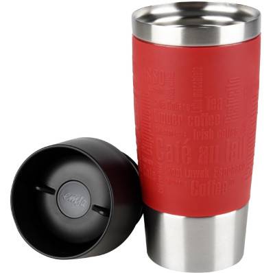 COM-FOUR® 2x tasse thermique en acier inoxydable - 300 ml par tasse - tasse  isolante à