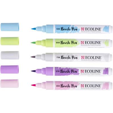 Talens Ecoline Brush Pen Set 15 Farben - VBS Hobby