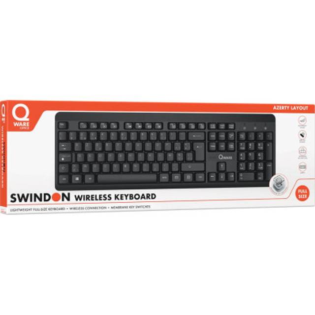 Qware clavier sans fil Swindon, qwerty