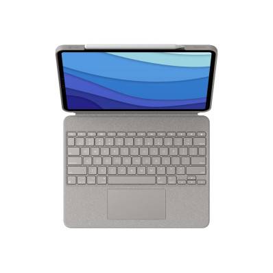 LOGITECH Combo Touch for iPad Pro 12.9inch 5th generation - SAND ...