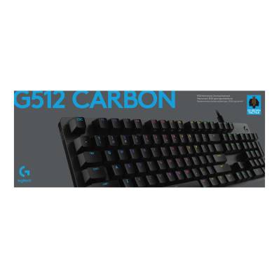 LOGITECH G512 CARBON LIGHTSYNC RGB Mechanical Gaming