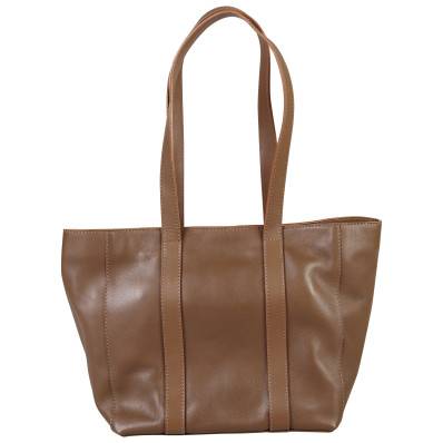 Lawrence LEDER Tas 2 5x14x24 cm Camel St