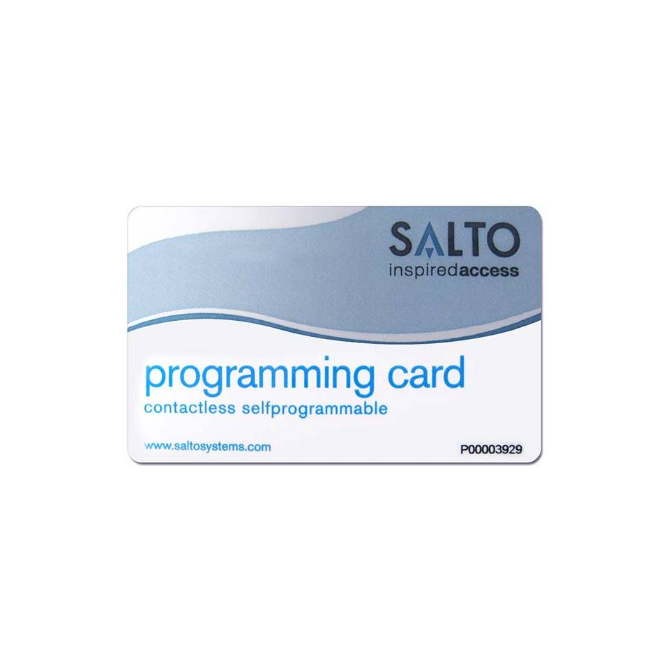 Carte mode bureau auto-program Mifare Salto XS4 / pce