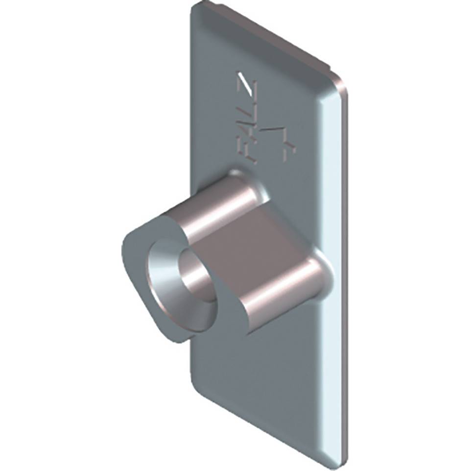 Gâche Loqueteau Mécanique Nx Dormant Pvc - Gamme PVC : Deceuninck