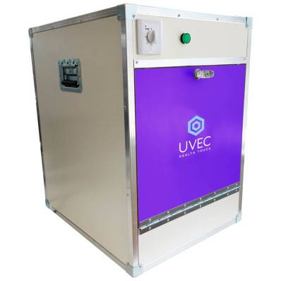 Boîte de désinfection à rayons UV-C pour aider à désinfecter votre  cellulaire