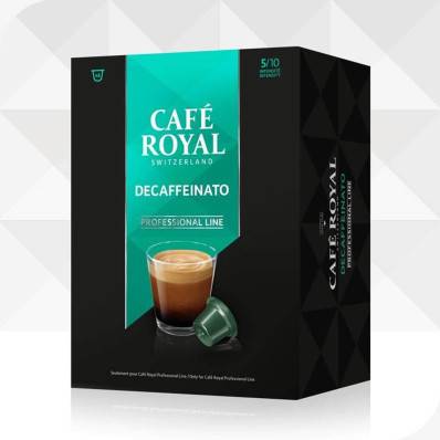 48 Café Royal Pro DECAFFEINATO capsules