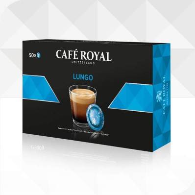 Café Ristretto Riche En Arabica - Capsules Compatibles Nespresso