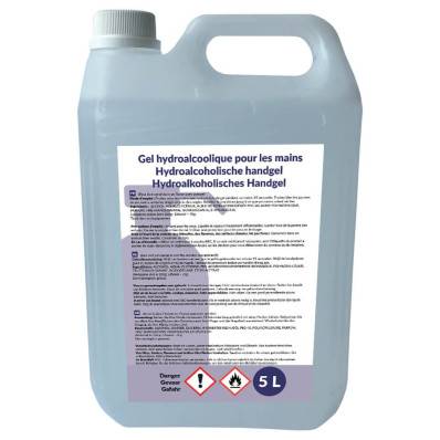 Gel Solution hydroalcoolique bidon 5 litres